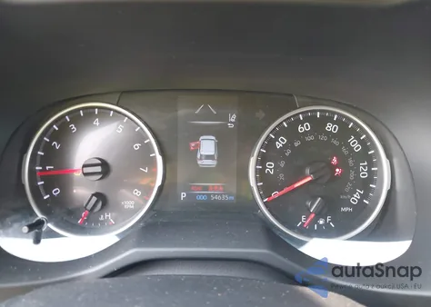 2022 Toyota Rav4 Le from USA, damaged, VIN 2T3F1RFV5NW283108